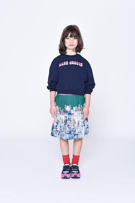Sweat-shirt en coton à logo | Marc Jacobs Kids