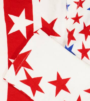 Star-print cotton denim jeans | ERL Kids