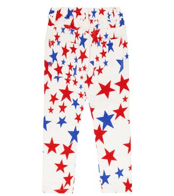 Star-print cotton denim jeans | ERL Kids