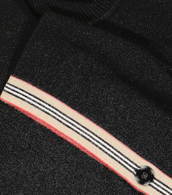 Wool-blend poncho | Burberry Kids