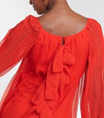 Robe longue en soie | Chloé