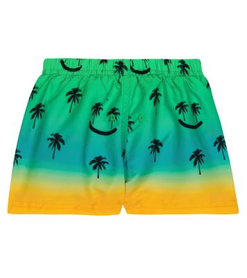 Baby Niko printed swim trunks | Molo