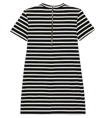 Striped jersey dress | Balmain Kids
