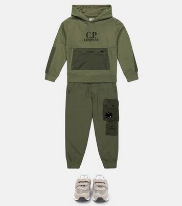 574 Core Hook & Loop suede sneakers | New Balance Kids