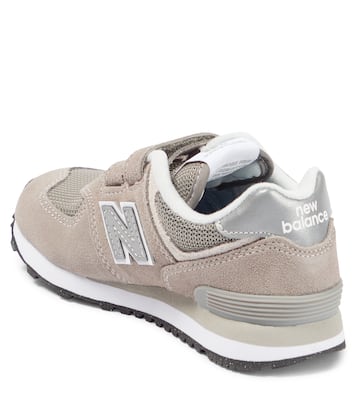 574 Core Hook & Loop suede sneakers | New Balance Kids