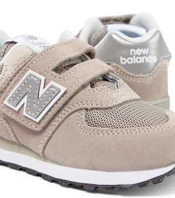574 Core Hook & Loop suede sneakers | New Balance Kids