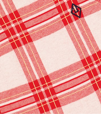 Baby Boar logo cotton-blend playsuit | The Animals Observatory