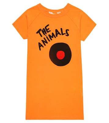 Gorilla cotton jersey dress | The Animals Observatory