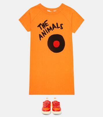 Gorilla cotton jersey dress | The Animals Observatory