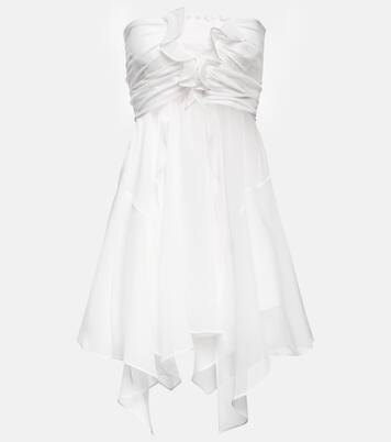 Tiffen silk chiffon minidress | Isabel Marant