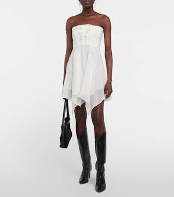 Tiffen silk chiffon minidress | Isabel Marant