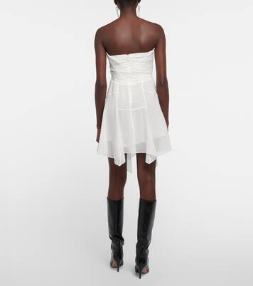 Tiffen silk chiffon minidress | Isabel Marant
