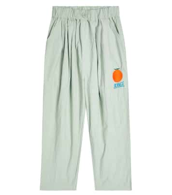 Bestickte Hose aus Baumwolle | Jellymallow