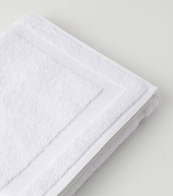Logo cotton hand towel | Balenciaga
