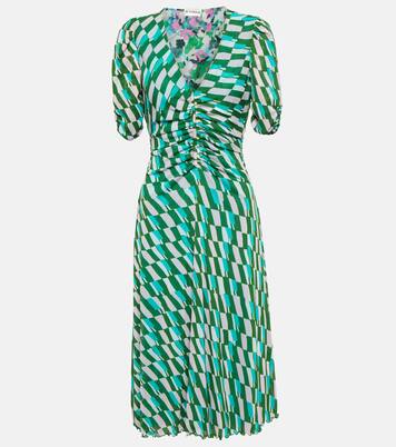 Robe Koren imprimée | Diane von Furstenberg