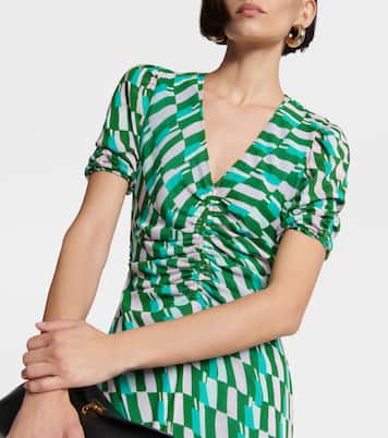Robe Koren imprimée | Diane von Furstenberg