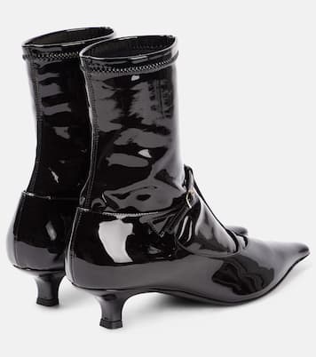 Cyd patent leather ankle boots | The Row