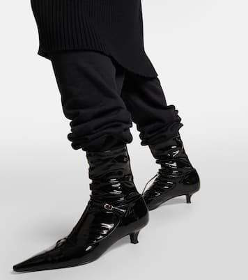 Cyd patent leather ankle boots | The Row