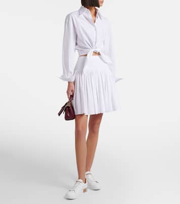 Portofino leather sneakers | Dolce&Gabbana