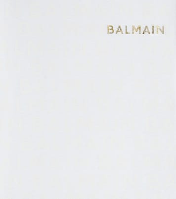 Logo cotton jersey T-shirt | Balmain Kids