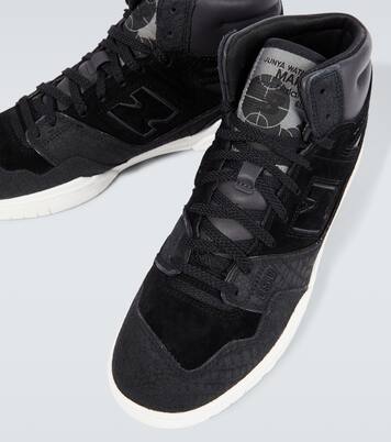 x New Balance 650 suede sneakers | Junya Watanabe