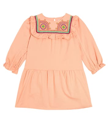 Embroidered cotton dress | Stella McCartney Kids