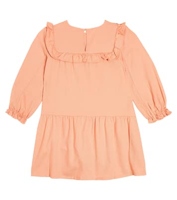 Embroidered cotton dress | Stella McCartney Kids