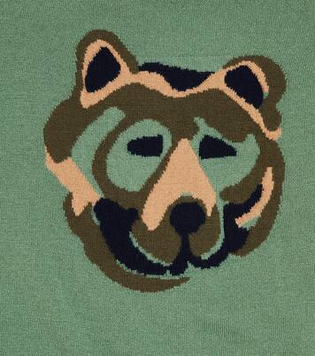 Jacquard wool sweater | Il Gufo