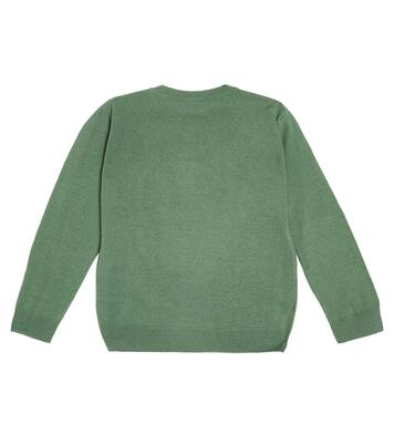 Jacquard wool sweater | Il Gufo