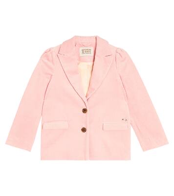 Corduroy blazer | Scotch & Soda Kids