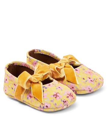 Baby Schuhe aus Veloursleder | PèPè