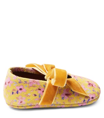 Baby Schuhe aus Veloursleder | PèPè