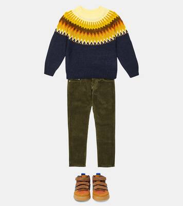 Cotton corduroy pants | Tartine et Chocolat