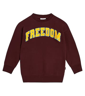 Mar embroidered cotton-blend sweatshirt | Molo