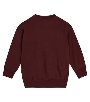 Mar embroidered cotton-blend sweatshirt | Molo