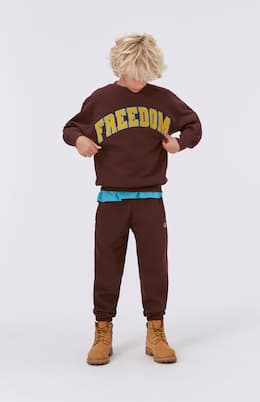 Mar embroidered cotton-blend sweatshirt | Molo