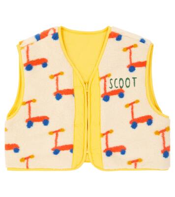Reversible quilted vest | Jellymallow