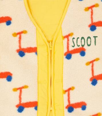 Reversible quilted vest | Jellymallow