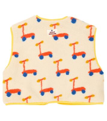 Reversible quilted vest | Jellymallow