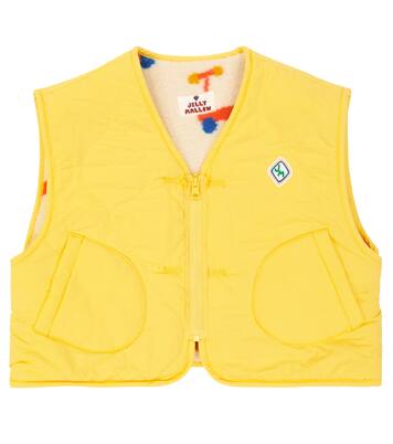 Reversible quilted vest | Jellymallow