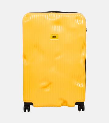 Stripe Large check-in suitcase | Crash Baggage