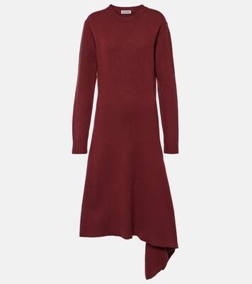 Maxikleid aus Wolle | Jil Sander