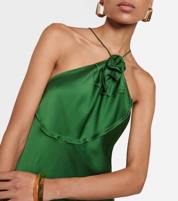 Top aus Satin | Victoria Beckham