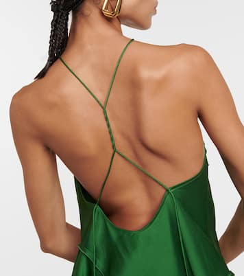 Top aus Satin | Victoria Beckham