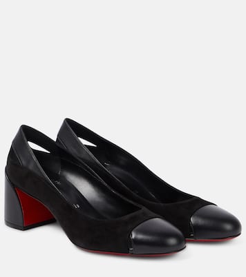 Miss Duvette leather pumps | Christian Louboutin