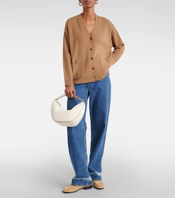 Loafers VLogo Gate aus Veloursleder | Valentino Garavani