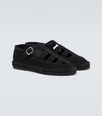 Peggy canvas espadrilles | Bode