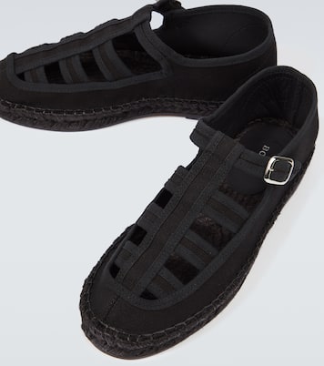 Peggy canvas espadrilles | Bode
