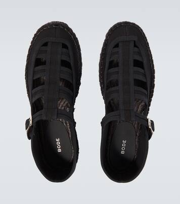 Peggy canvas espadrilles | Bode