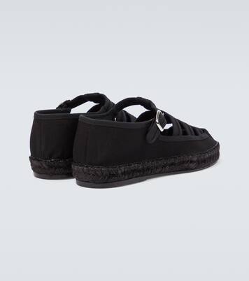 Peggy canvas espadrilles | Bode
